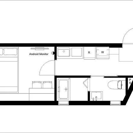 Ferio Kamata III Apartment โตเกียว ห้อง รูปภาพ