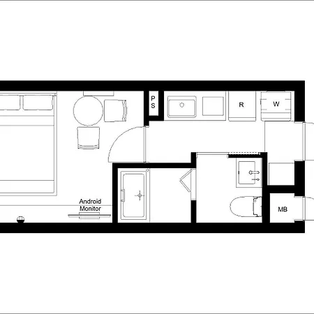 Ferio Kamata III Apartment โตเกียว ห้อง รูปภาพ