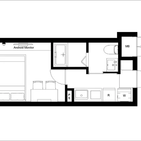 Ferio Kamata III Apartment โตเกียว ห้อง รูปภาพ