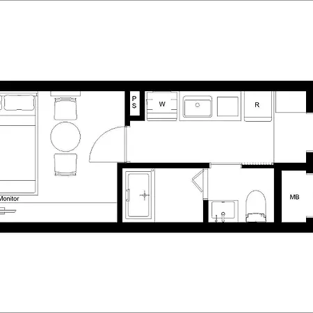 Ferio Kamata III Apartment โตเกียว ห้อง รูปภาพ