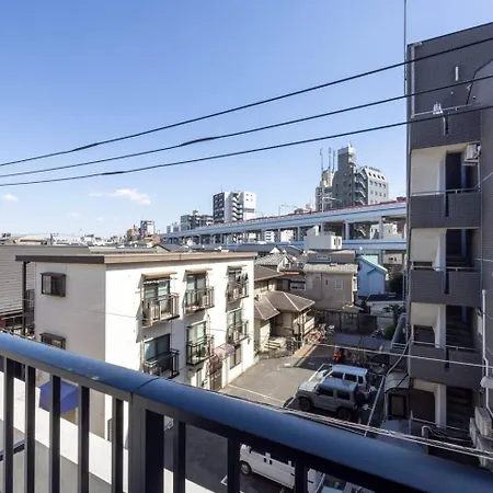 Ferio Kamata III Apartment โตเกียว ภายนอก รูปภาพ