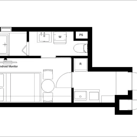 Ferio Kamata III Apartment โตเกียว ห้อง รูปภาพ
